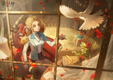 元旦快乐！
2024年，期待和大家继续在庄园里相伴同行！愿大家新的一年平安顺利，金光满满，收获更多美好~
#第五人格##元旦#