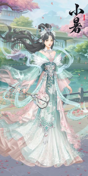 【壁纸分享】二十四节气之——小暑