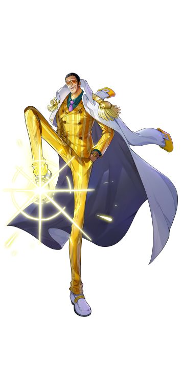 【伙伴图鉴】海军大将黄猿完整技能解析