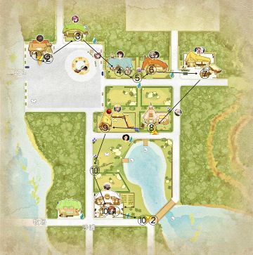 地图中的隐藏物品！