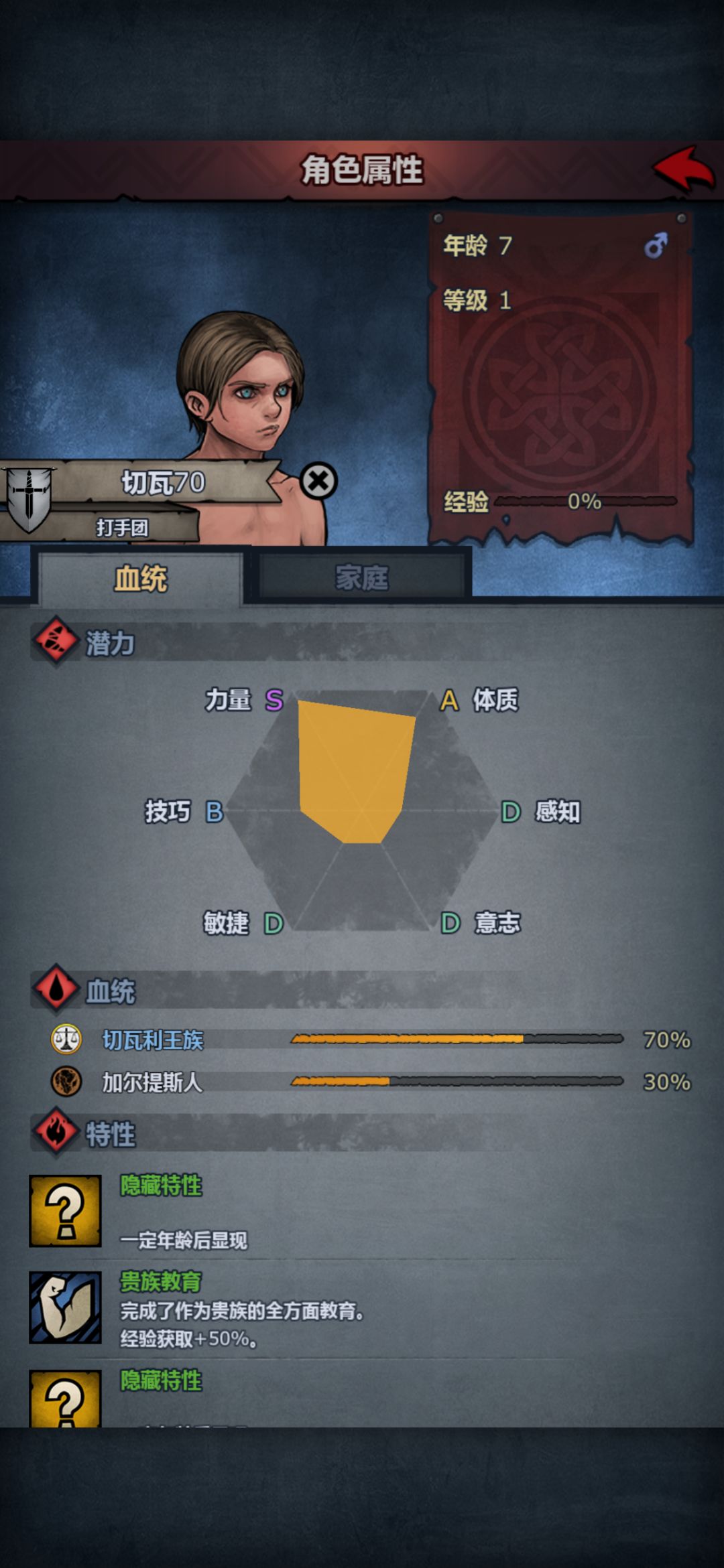 请问：这三个怎么培养。。。 3