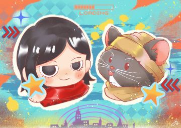 【奈里|同人二创】贺！奈里首发！✨