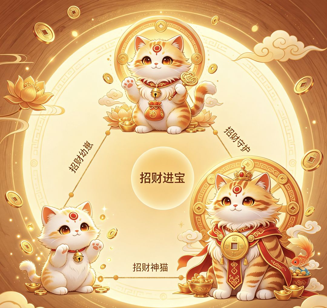 招财猫 1