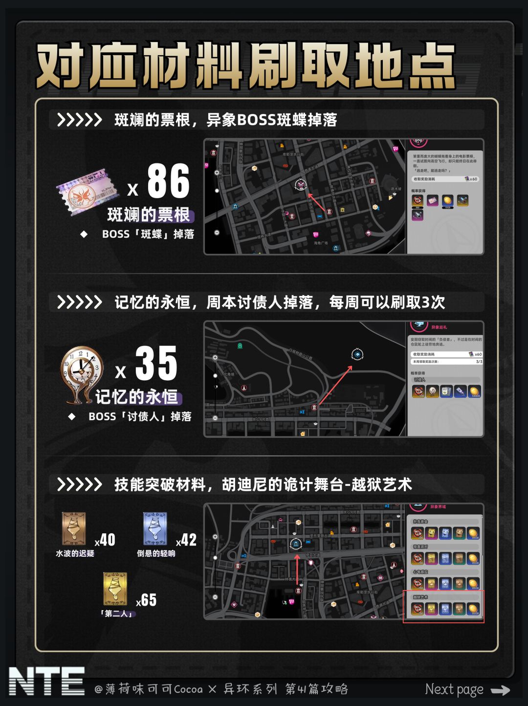 【异环】提前准备!黑羽的养成材料所需一览 3