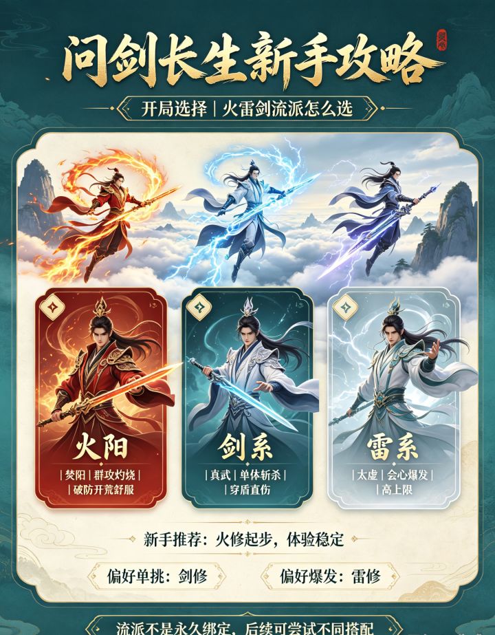 问剑长生新手攻略教程截图