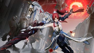 【皮肤展示】妖刀姬全新苍月之谣系列皮肤「圣棘执月」