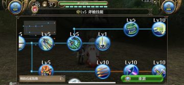 技能点选择（暂时完成后续补充个人配置）