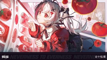 同人绘画展示 | 番茄百分百