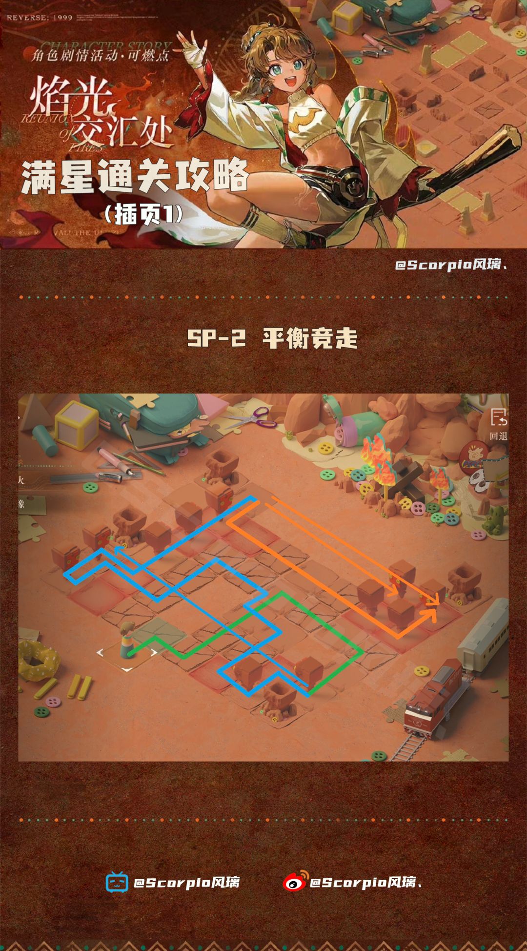 「焰光交汇处攻略」 2