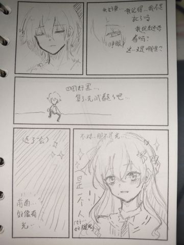 自己摸了个第四案if线（本案）