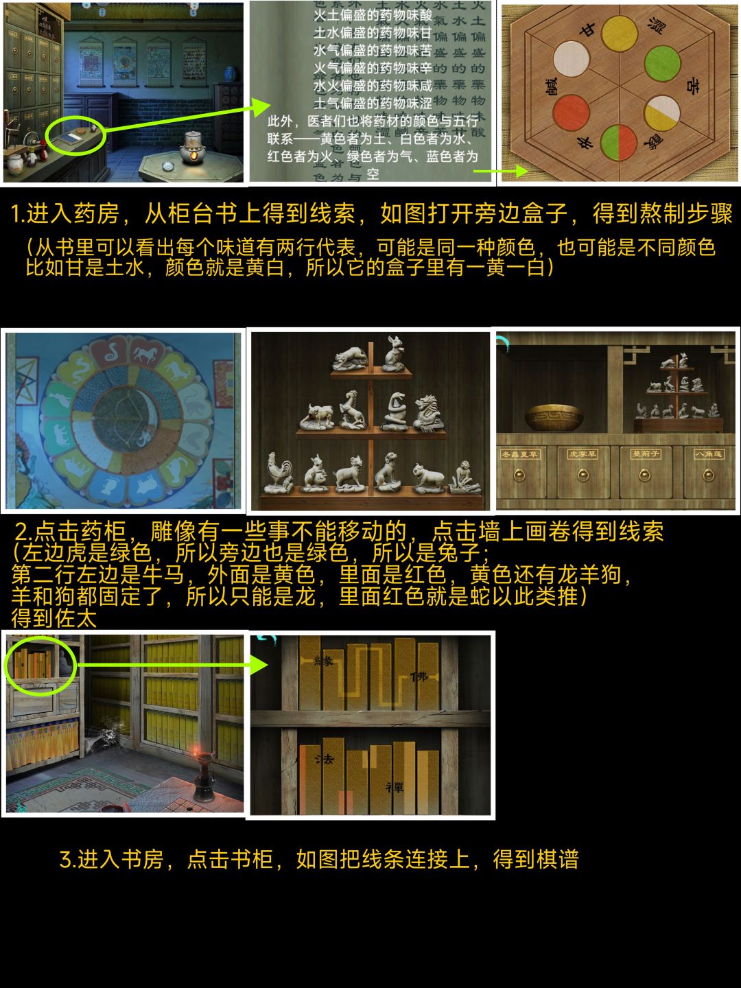 解谜游戏《阿姐鼓》第三章 丝缕寻详细攻略 5