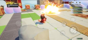 【大乱斗—桃园山巅】别沉迷于仙境般的桃园山巅哦，小心被丢下山