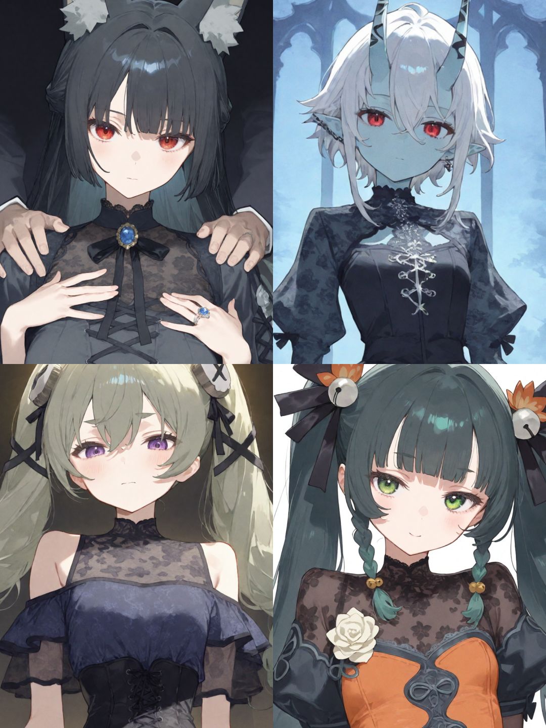 你喜欢穿洛丽塔的女孩子吗? 🥰🥰🥰 1