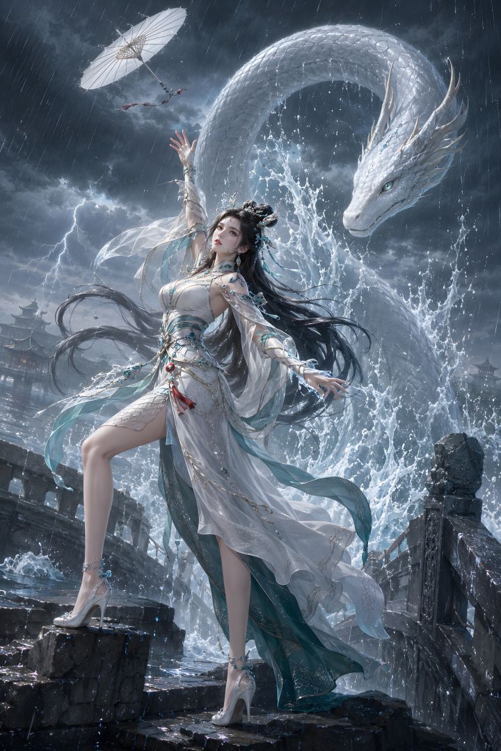 梅花辅助|断桥惊鳞,千年白蛇「白素贞」截图