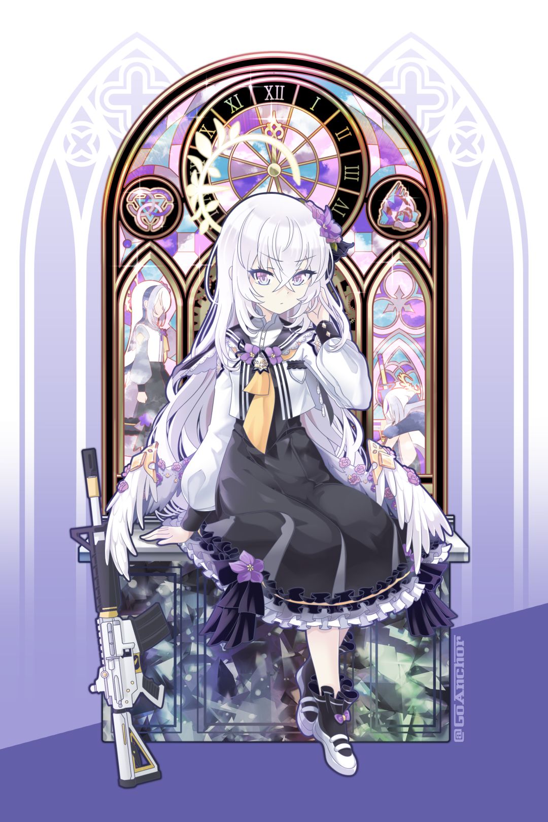 插画分享 • 碧蓝档案 白洲梓 1