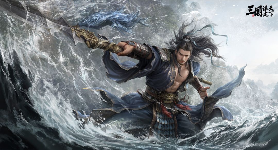 壁纸放送 | 乐进 · 沧浪镇岳 1