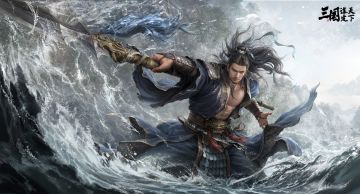 壁纸放送 | 乐进 · 沧浪镇岳