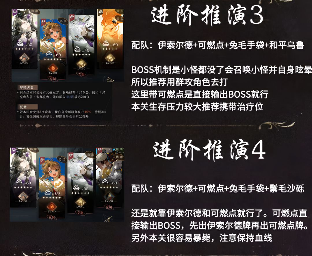 小房间活动攻略-伊索尔德个人剧情活动 2