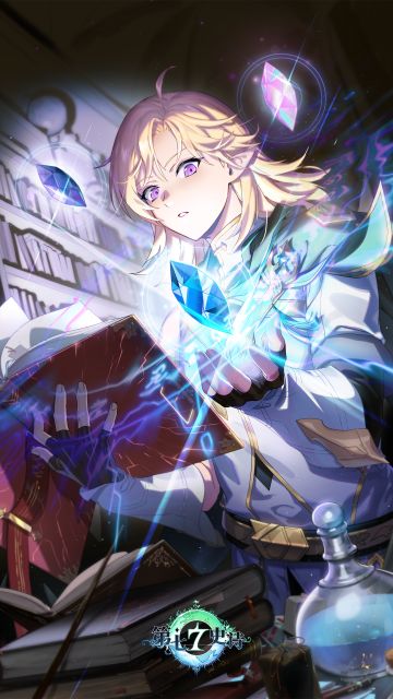 壁纸上新 | 被打开的门扉