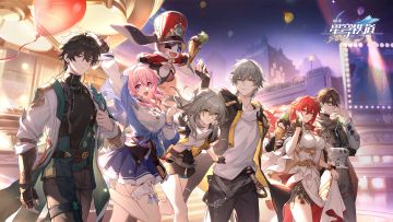 《崩坏：星穹铁道》一周年贺图 | 与列车相遇的一周年