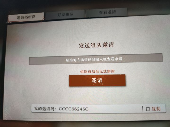 有没有组队的啊截图