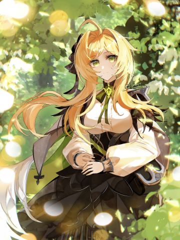 【同人绘画】达芙涅