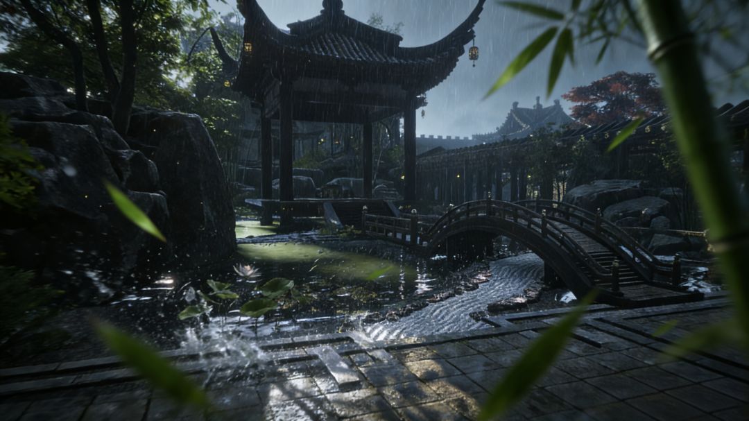 你说你想去江南,于是我便盖了【碧竹苏苑】 13