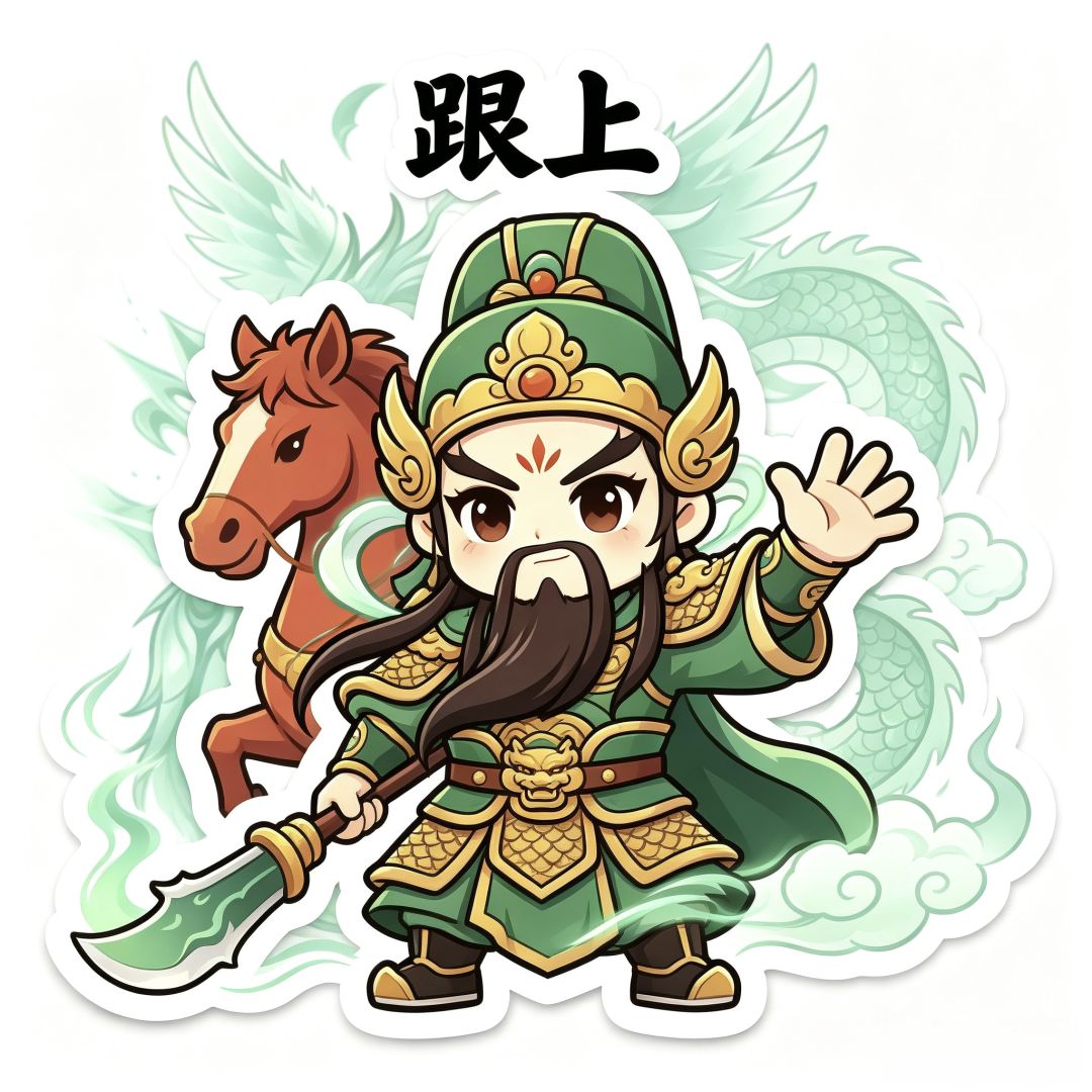 镇邪小队日常趣绘——Q版表情包 4