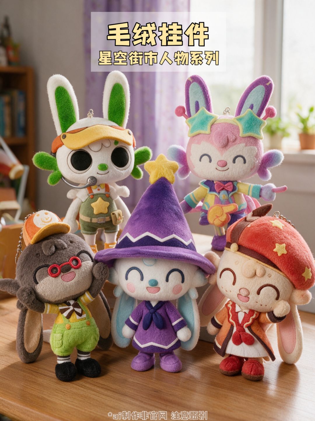 【非官网】假如星布谷地出周边 5