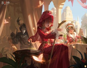 【第二十九赛季·精华2】将于9月28日维护后与大家见面。共赴这场秋日宴会吧：
当飞鸟衔佩信书远离故土，当帛鱼怀揣尺素游往绿洲，连接沙漠诸国的不再只有往来的商队，更有一位本不该属于这里的旅行者，一袭红衣，缓步前行。她的身形在风沙中若隐若现，箜篌的弦音却在蜃影中经久不衰。
几经波折的小队终于深入沙漠的腹地，到达了那个宿命使然的国度。虽说国王征战在外，但城邦的居民们还是为远道而来的客人准备了盛大的秋日宴