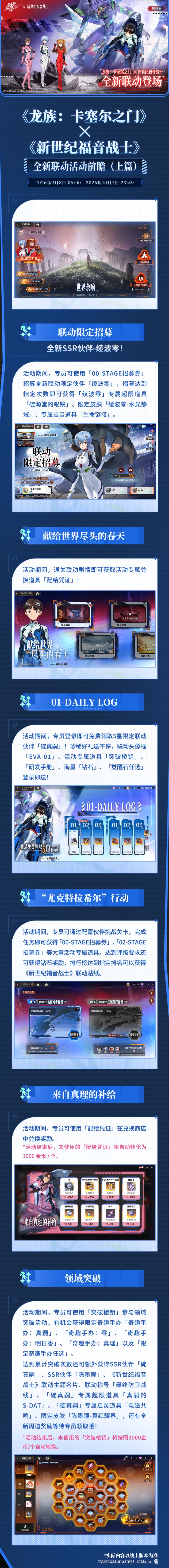 全新版本活动详情 | 世界余响(上)截图