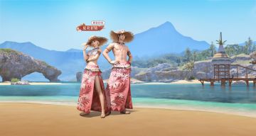 【FF14手游】一封来自太阳海岸的夏日信件~