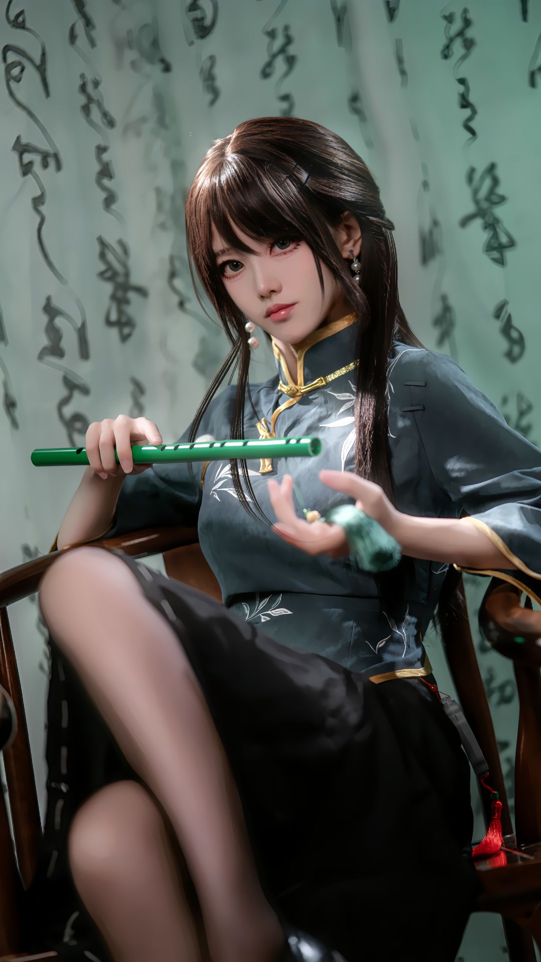 萧门成风骨 当如凛凛霜前竹 2