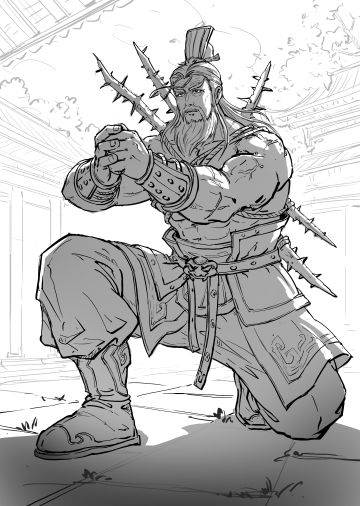 本周预计武将调整