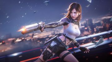 高清壁纸（电脑）来啦，美女+风景+机甲