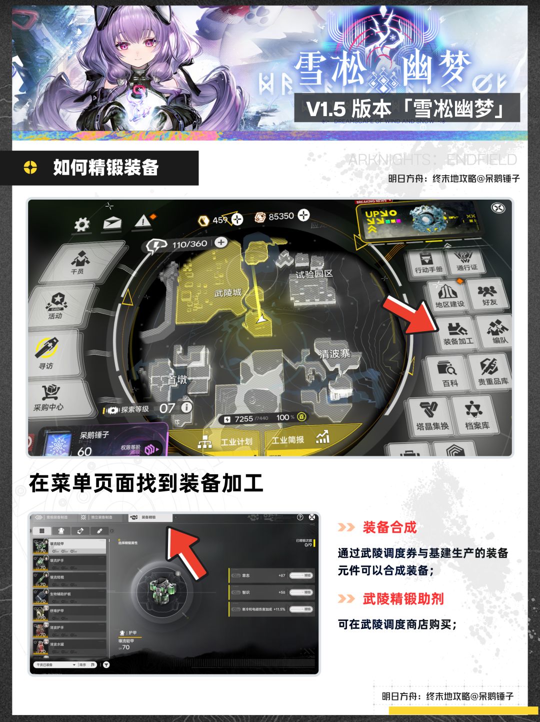 1.5版本全角色装备精锻推荐,提弗洛斯/伊冯 6