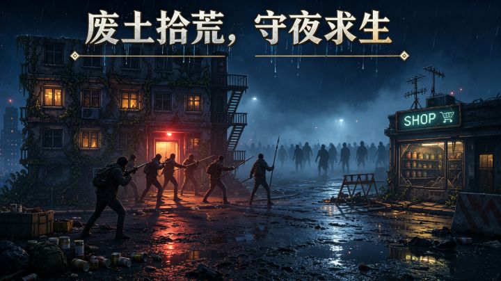 《幸存者们的求生日记》建造避难所,带领幸存者求生截图