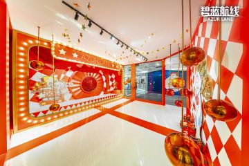 美罗城B1F礼盒展览迎来全新布景，5F冬日奇旅展仍在预约开放中，每周都有不同的未公开手办企划限时展出，欢迎指挥官前来打卡~
大江户温泉主题周边现已在美罗城同步上线，感兴趣的指挥官不要错过哦~
〓冬日奇旅展预约〓#碧蓝航线