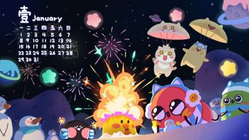 2024年猫猫也要与你同行！