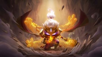 【金铲铲之战】【武神 小小贾克斯】预览