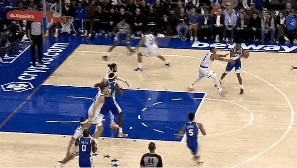 10月28日NBA赛事精彩瞬间截图