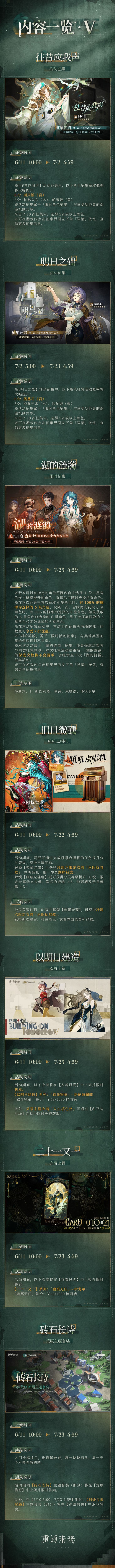 重返未来版本定档!重点情报曝光 3