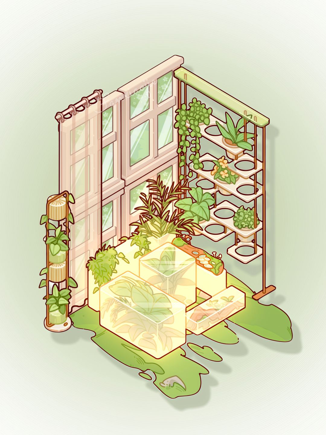 🌱绿意研坊·微场景 3