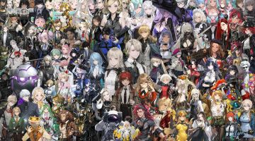 异象回声全家福，