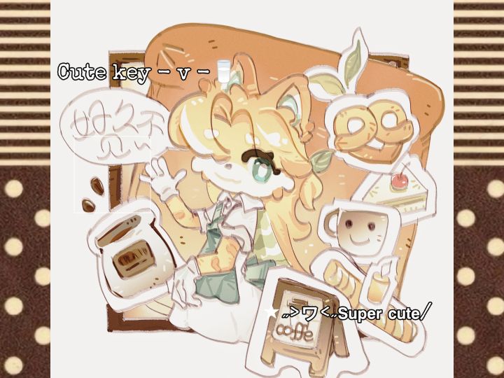 ☕✨好久不见~截图