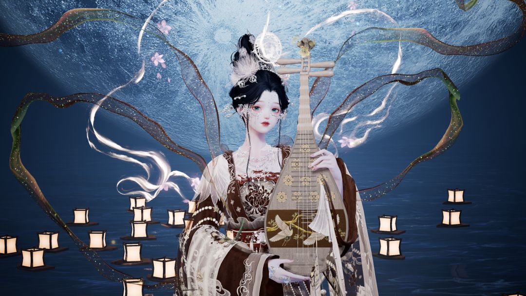 嫦娥应悔偷灵药,碧海青天夜夜心 9