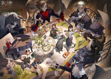 生日倒计时6天！欢迎新朋友和老朋友们共赴庆典~
#第五人格六周年##第五人格#