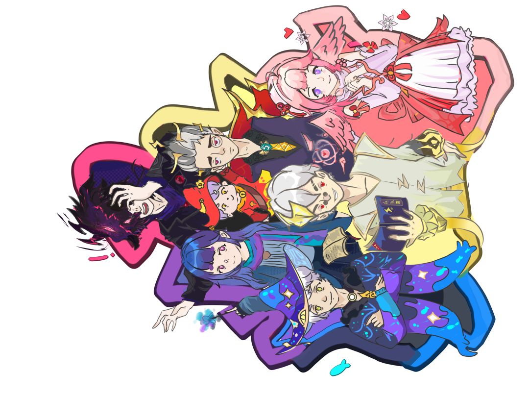 【SS15创作】SS15贺图 2