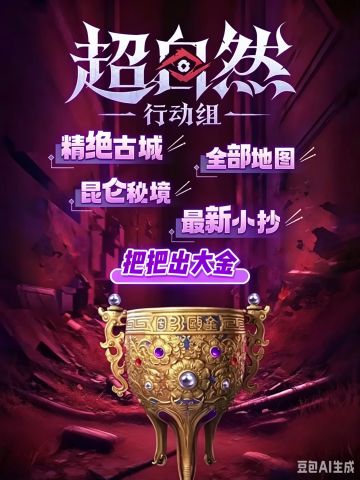 超自然行动组小抄地图 【最新合集完整版】