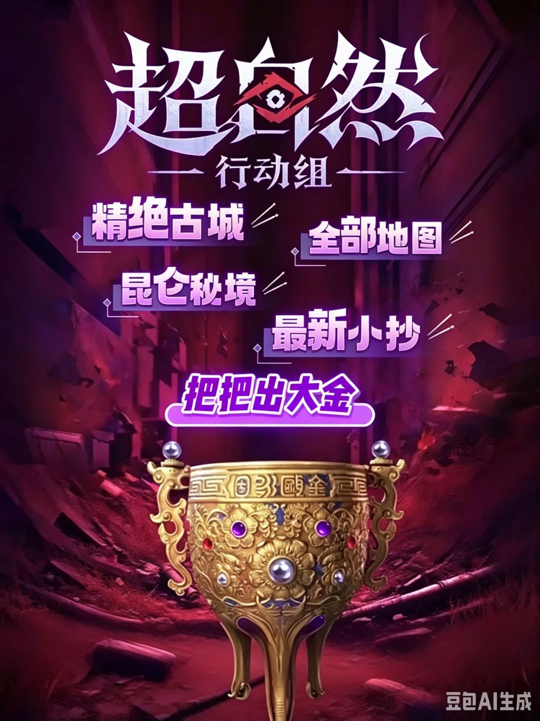 超自然行动组小抄地图 【最新合集完整版】 1